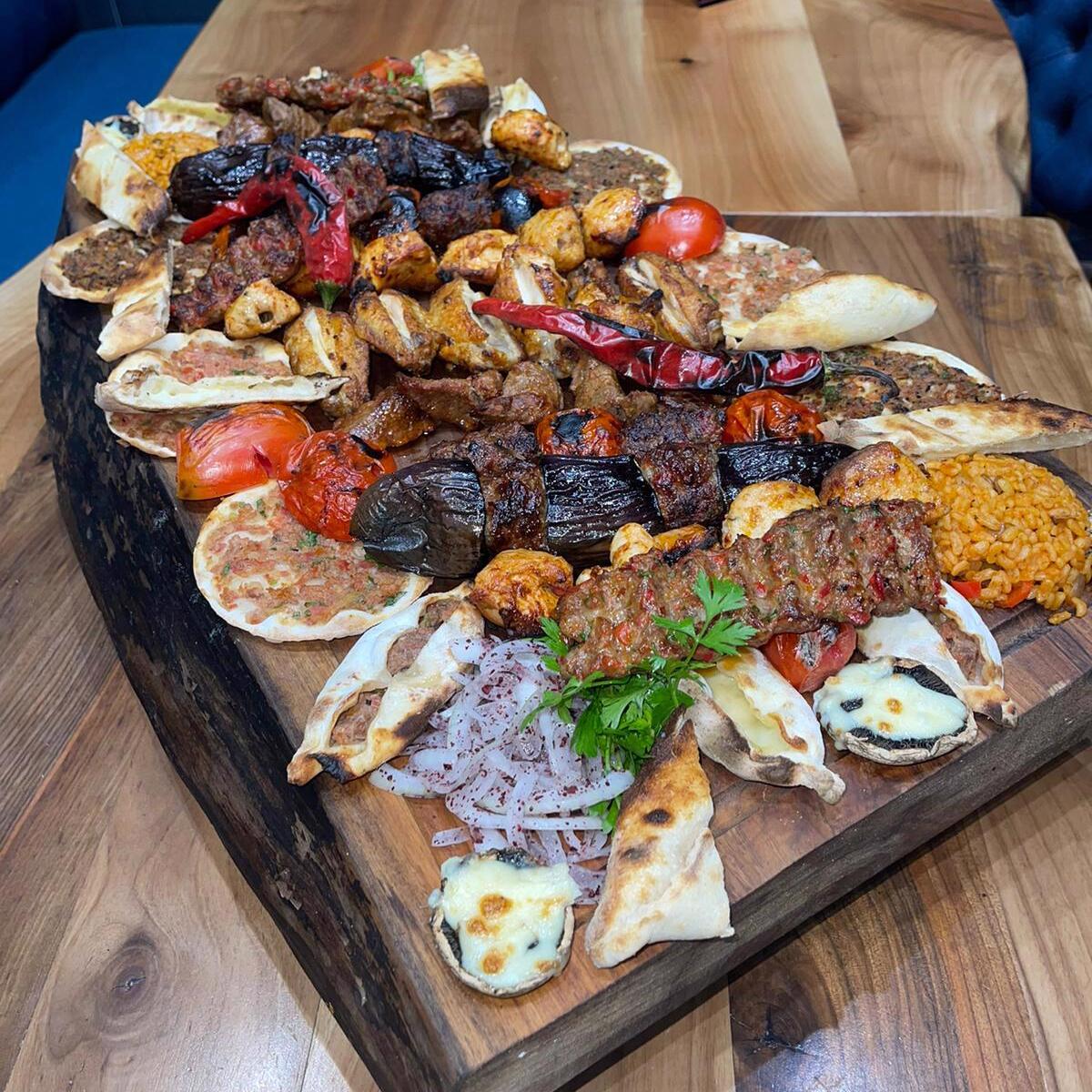 3 kişilik vali kebap